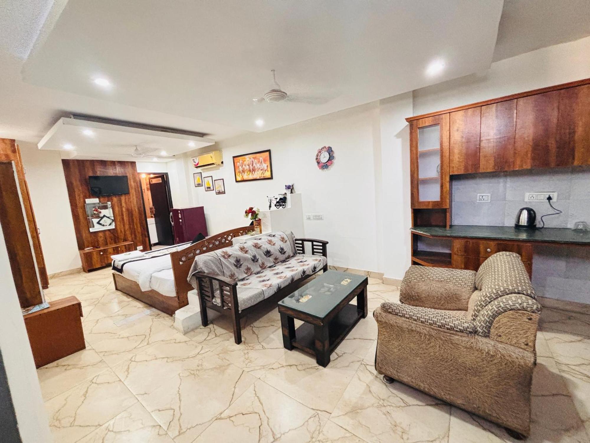 Hauz Khas Villa Нью-Делі Екстер'єр фото