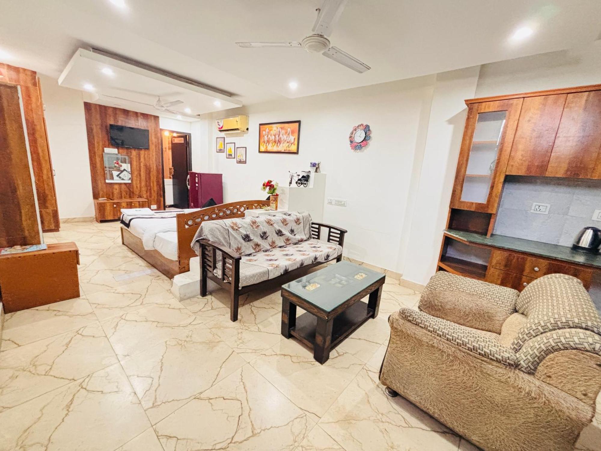 Hauz Khas Villa Нью-Делі Екстер'єр фото