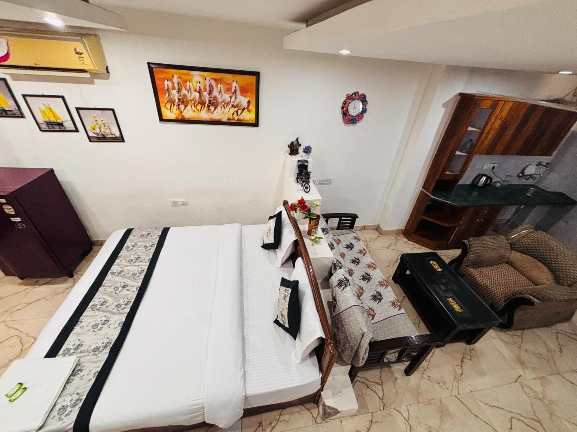 Hauz Khas Villa Нью-Делі Екстер'єр фото