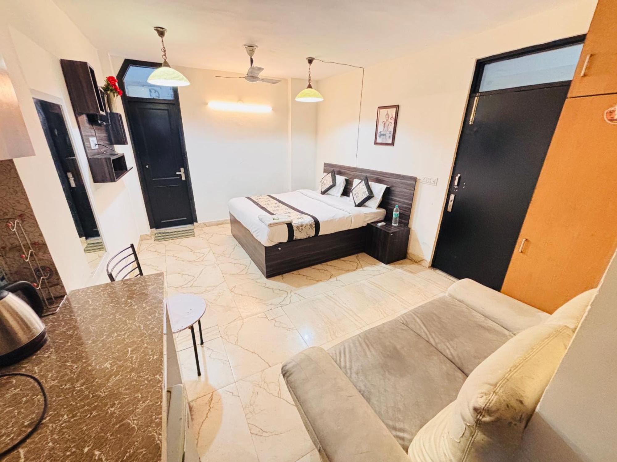 Hauz Khas Villa Нью-Делі Екстер'єр фото