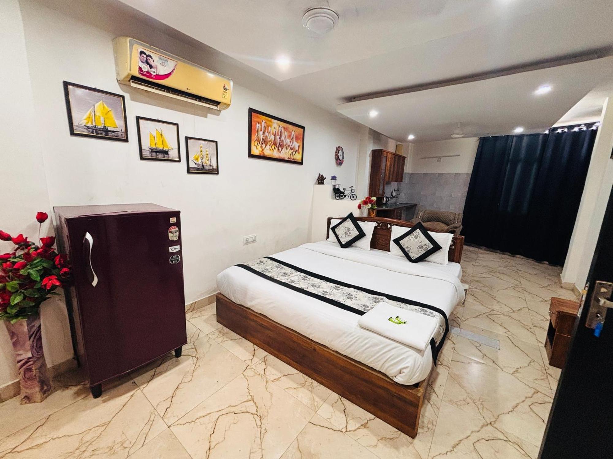 Hauz Khas Villa Нью-Делі Екстер'єр фото