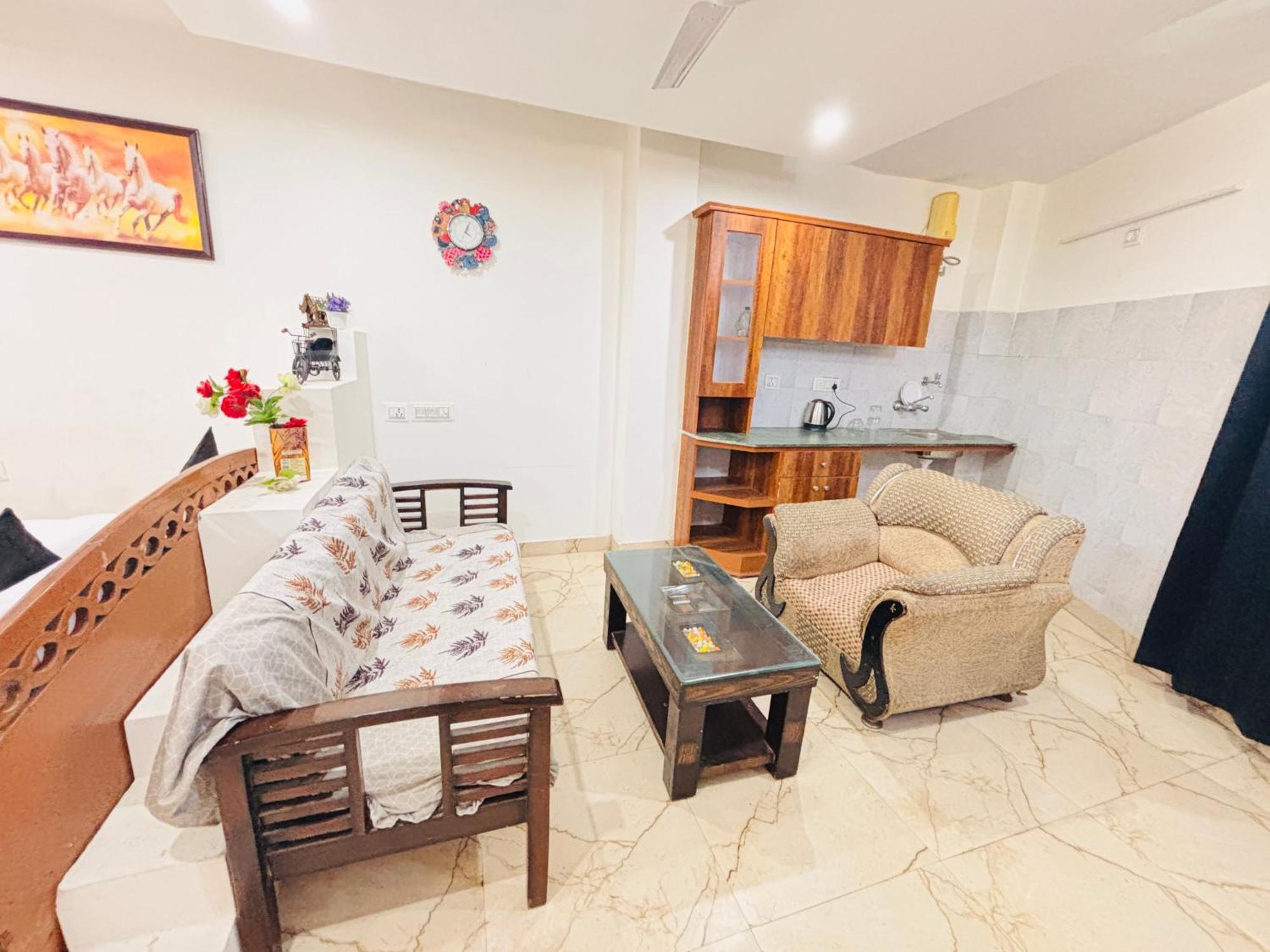 Hauz Khas Villa Нью-Делі Екстер'єр фото