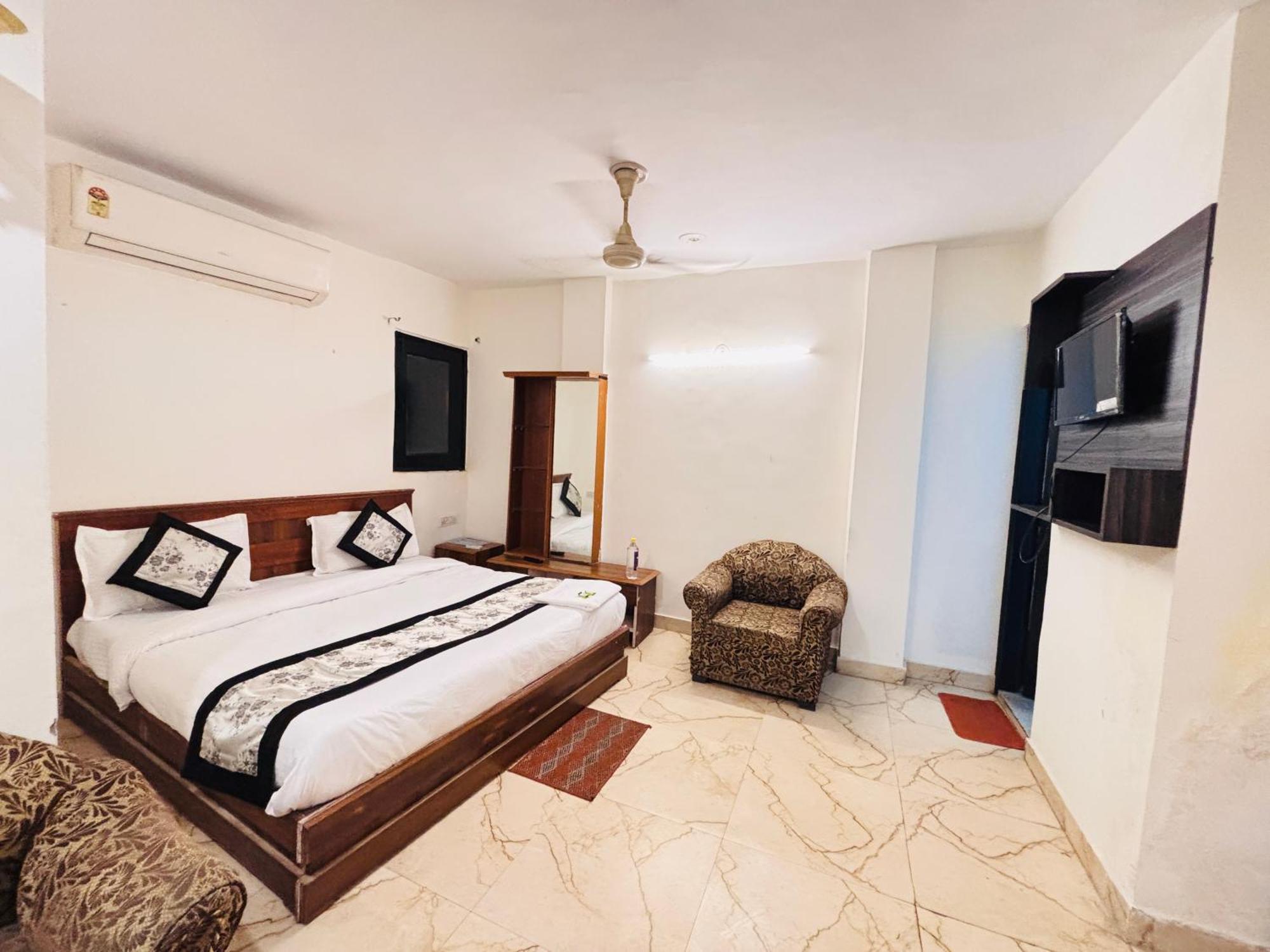 Hauz Khas Villa Нью-Делі Екстер'єр фото